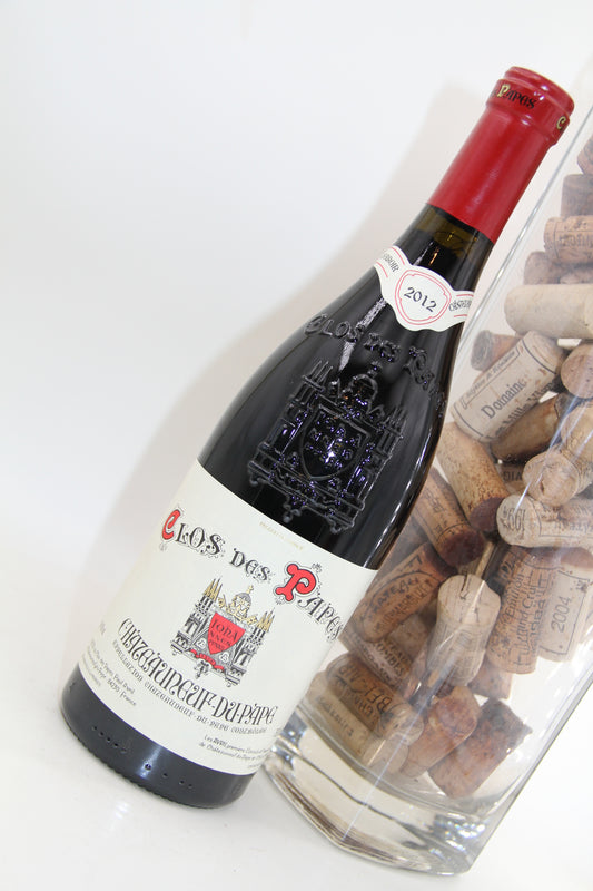 -Chateauneuf du Pape  **2012 ** Clos des Papes - Eric-Dixvins