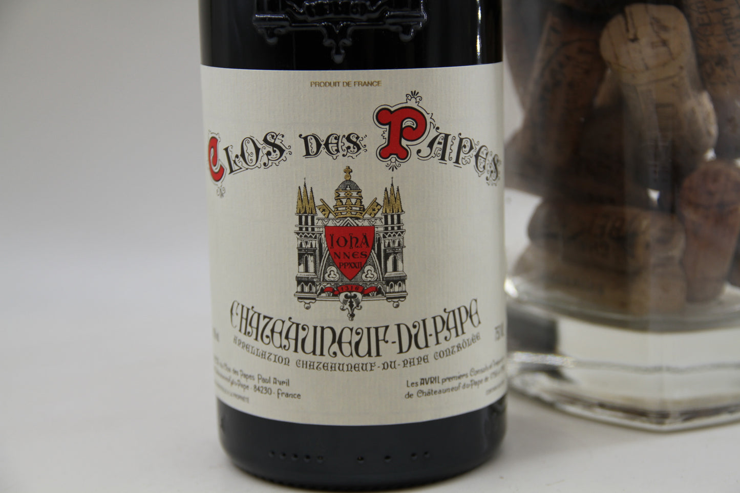 -Chateauneuf du Pape  **2012 ** Clos des Papes - Eric-Dixvins