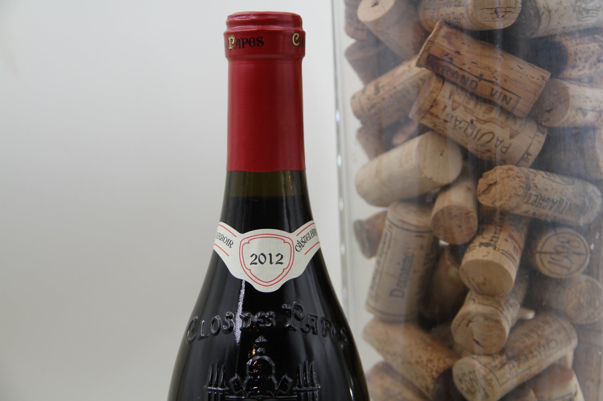 -Chateauneuf du Pape  **2012 ** Clos des Papes - Eric-Dixvins