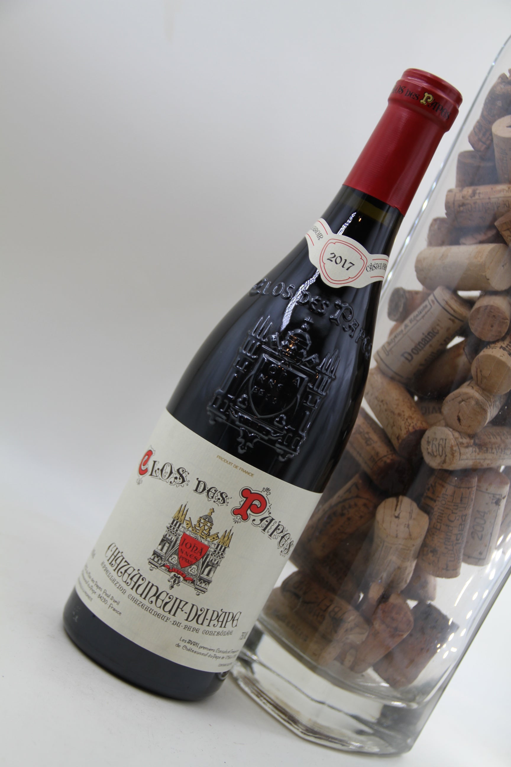 Chateauneuf du Pape  **2017 ** Clos des Papes - Eric-Dixvins