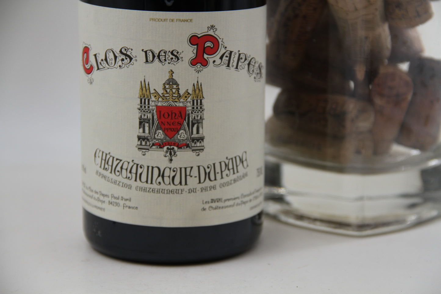 Chateauneuf du Pape  **2017 ** Clos des Papes - Eric-Dixvins