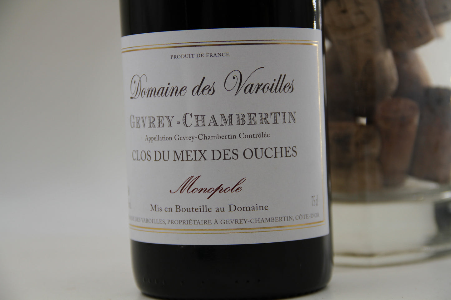 - Gevrey Chambertin  "Clos Des Meix Des Ouches" **2009** Domaine Des Varoilles - Eric-Dixvins