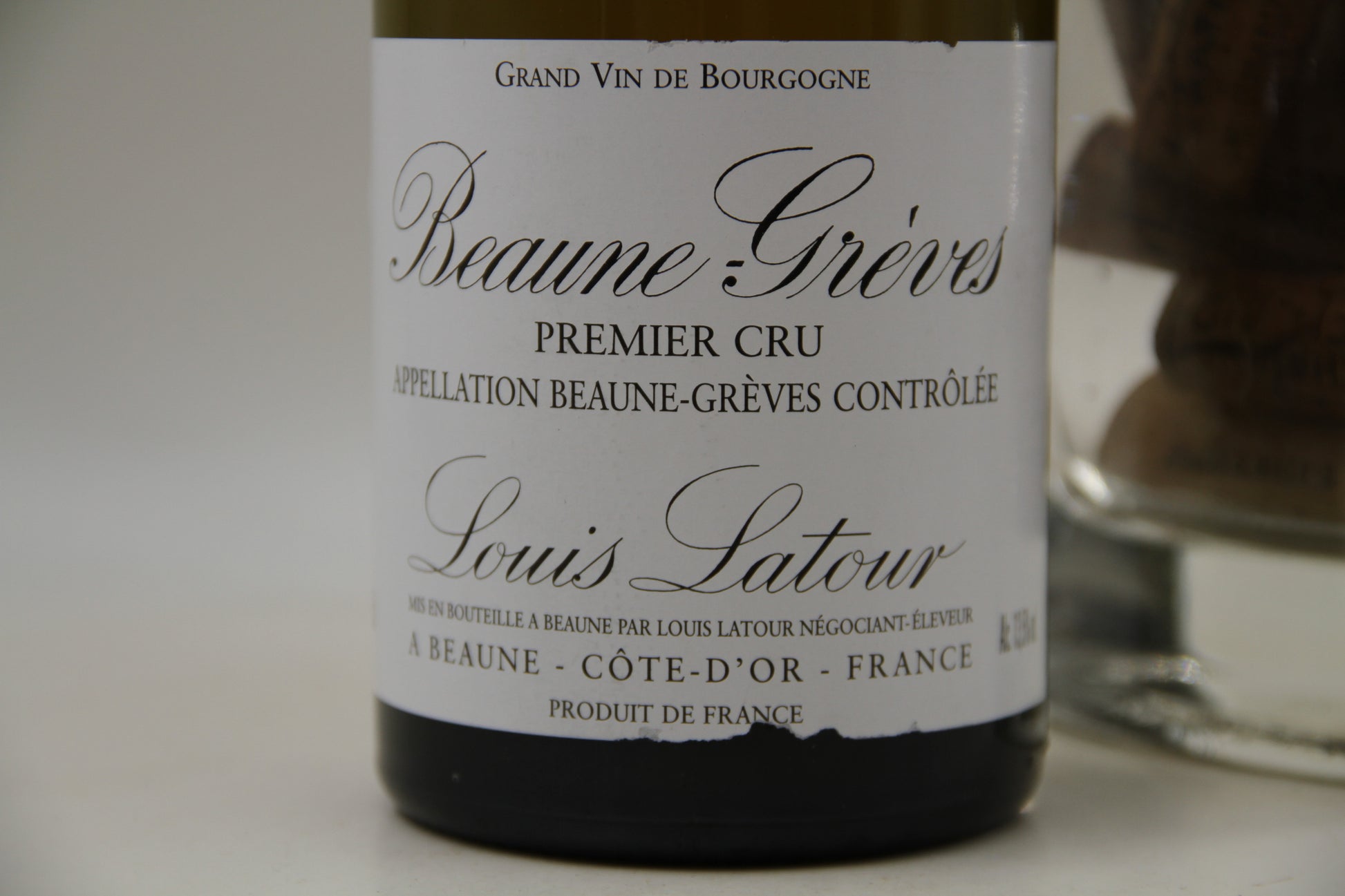 Beaune Grèves 1er Cru ** 2007 ** Louis Latour - Eric-Dixvins