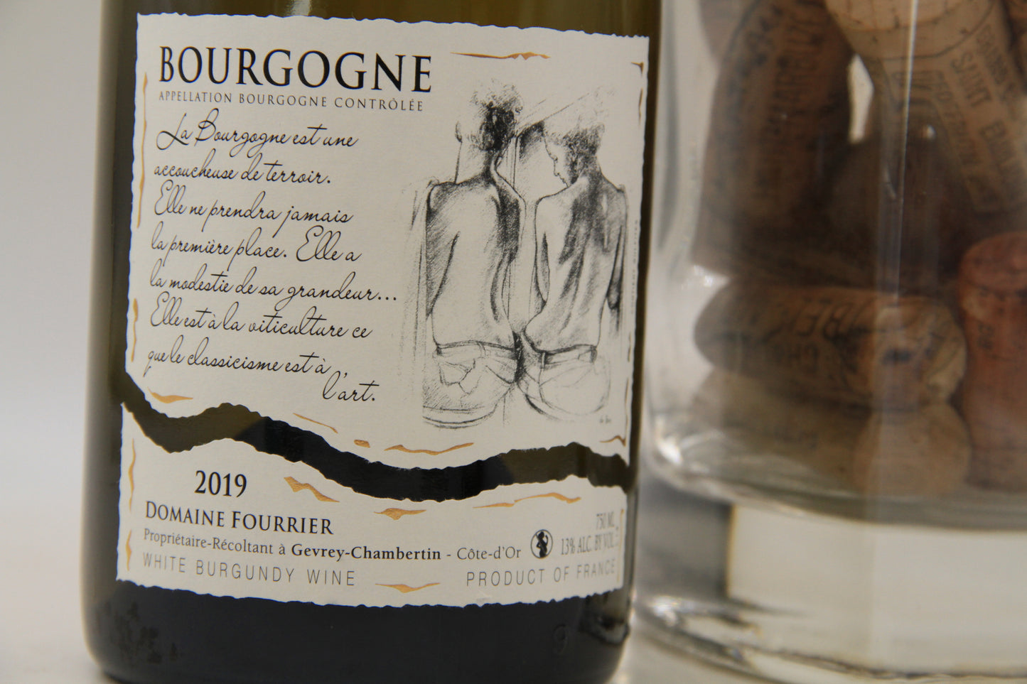 Bourgogne Blanc ** 2019  ** Fourrier - Eric-Dixvins