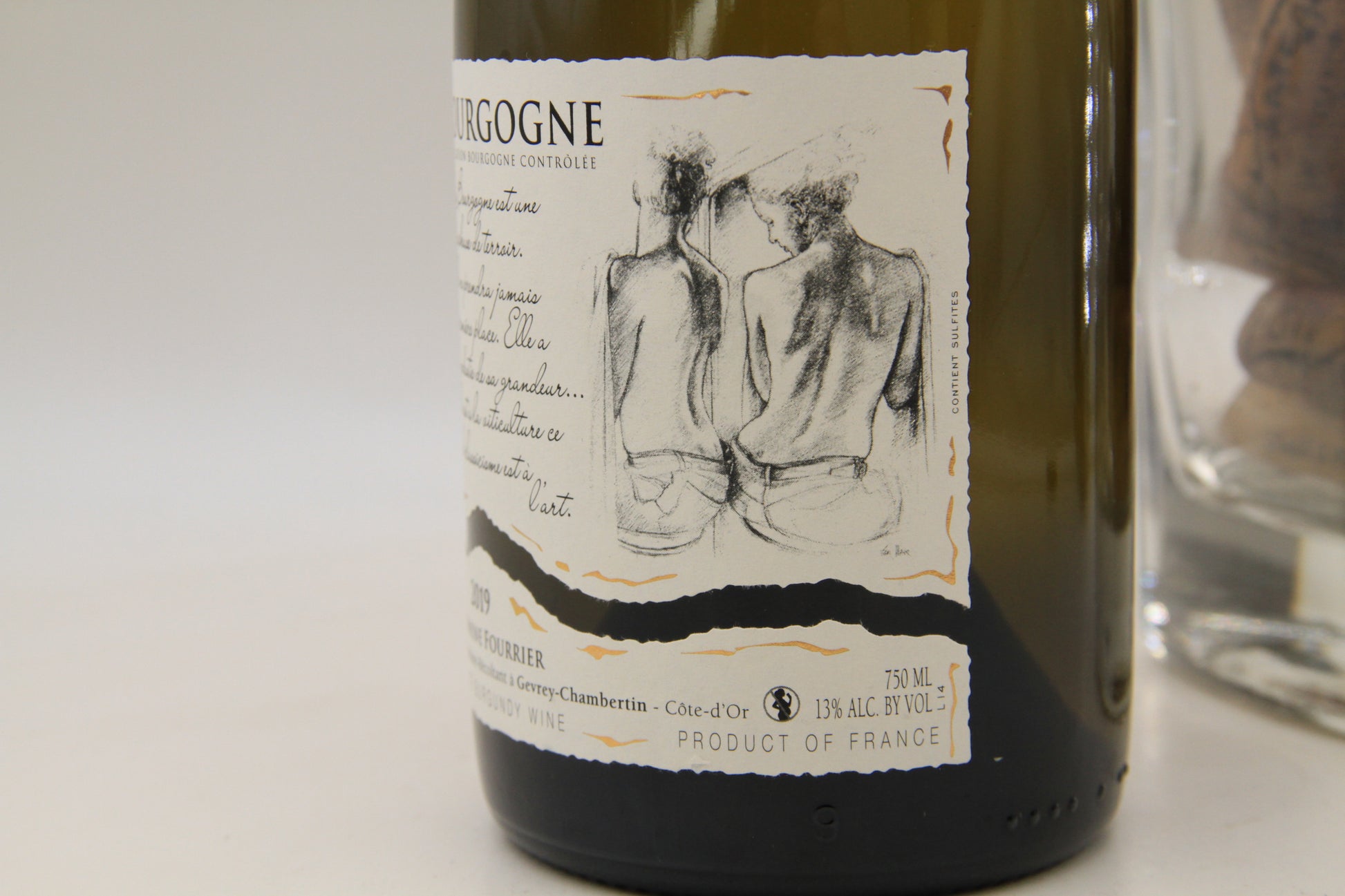 Bourgogne Blanc ** 2019  ** Fourrier - Eric-Dixvins