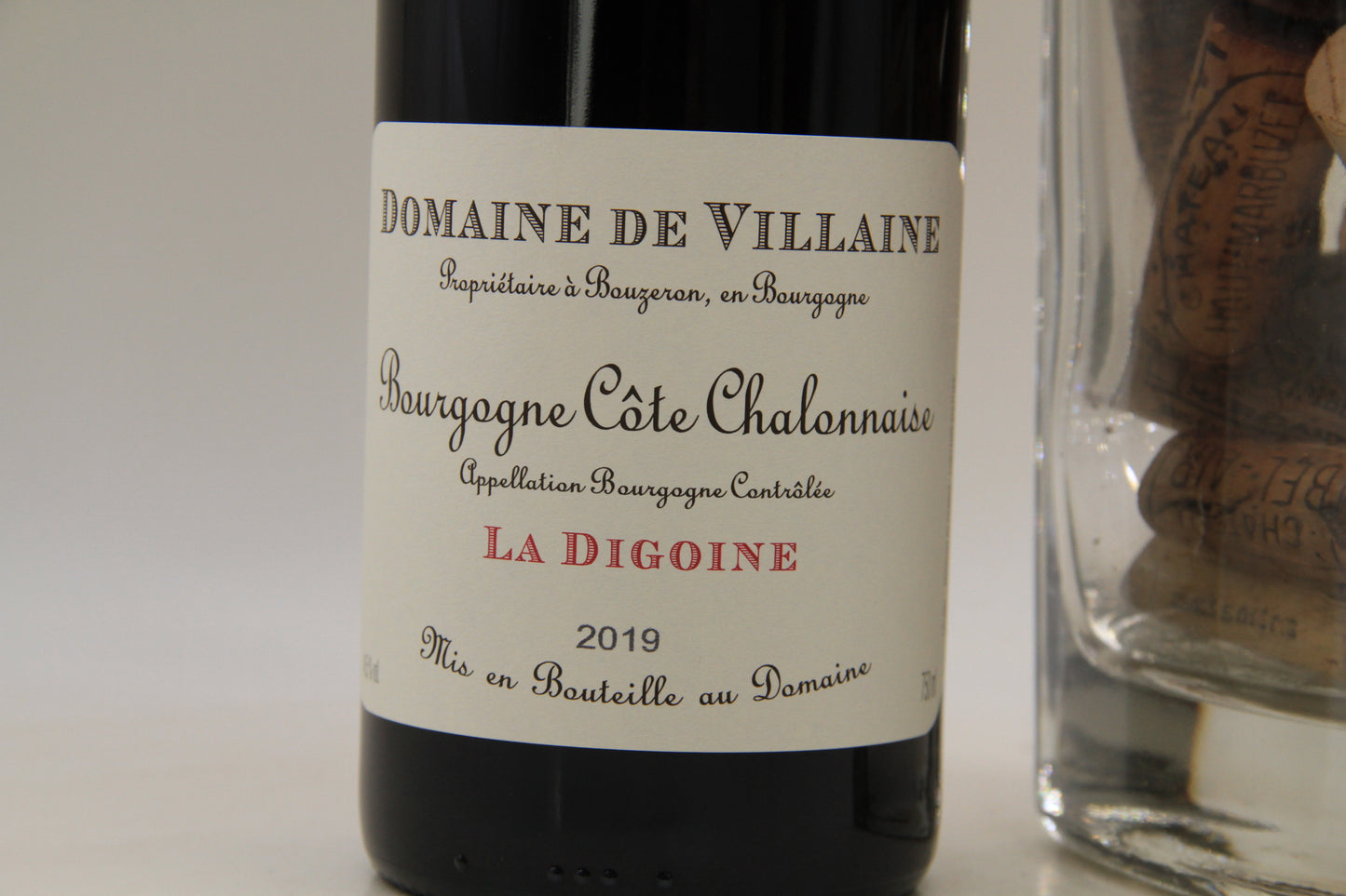 Bourgogne Cote Chalonnaise " La Digoine "   **2019 ** Domaine De Villaine - Eric-Dixvins