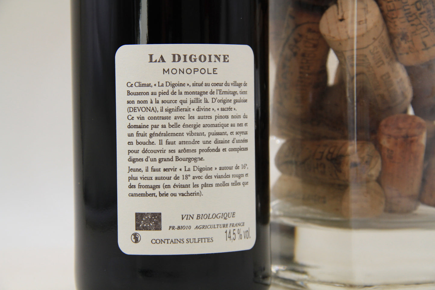 Bourgogne Cote Chalonnaise " La Digoine "   **2019 ** Domaine De Villaine - Eric-Dixvins