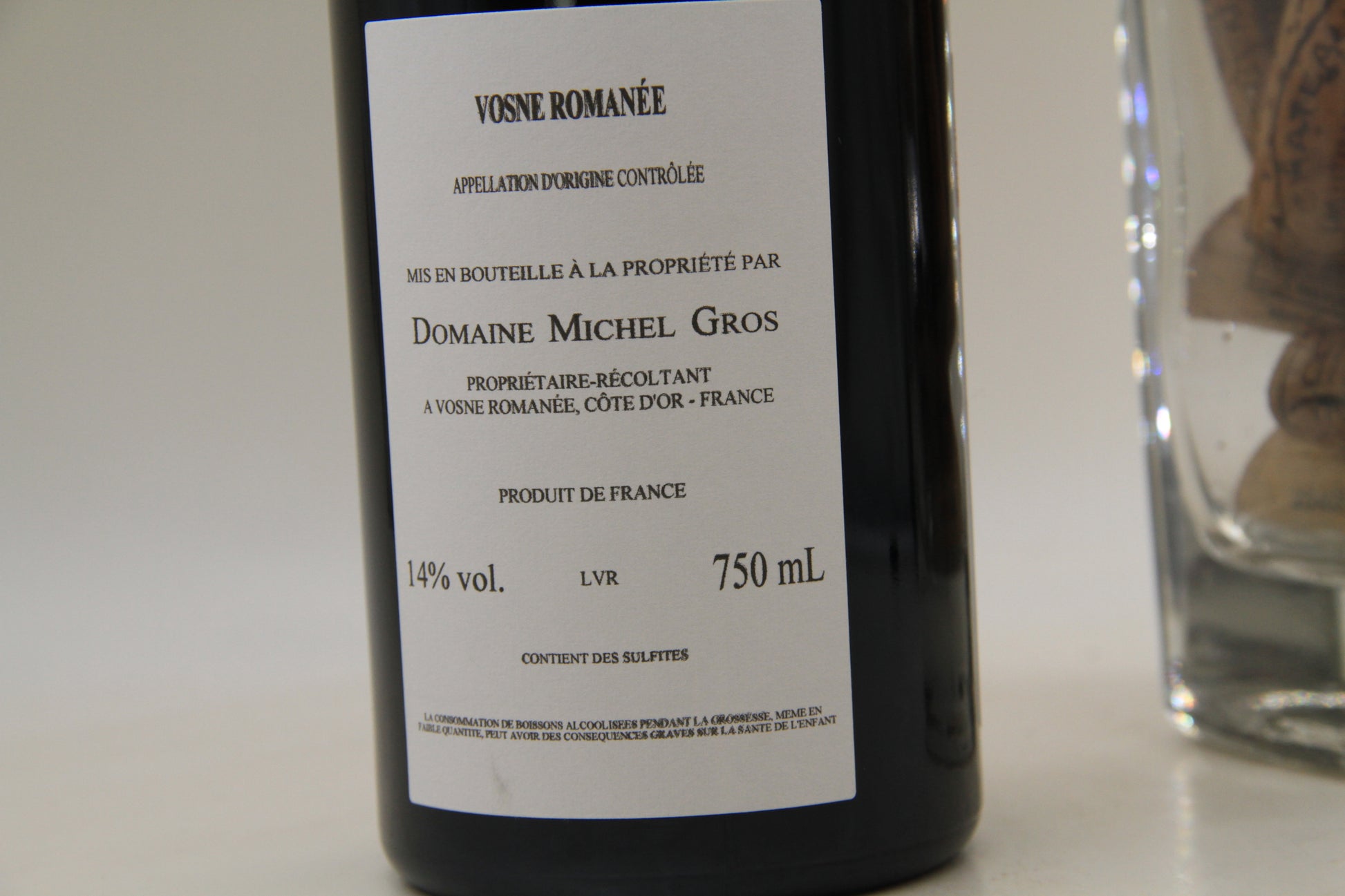 Vosnes Romanée **2020 ** Domaine Michel Gros - Eric-Dixvins