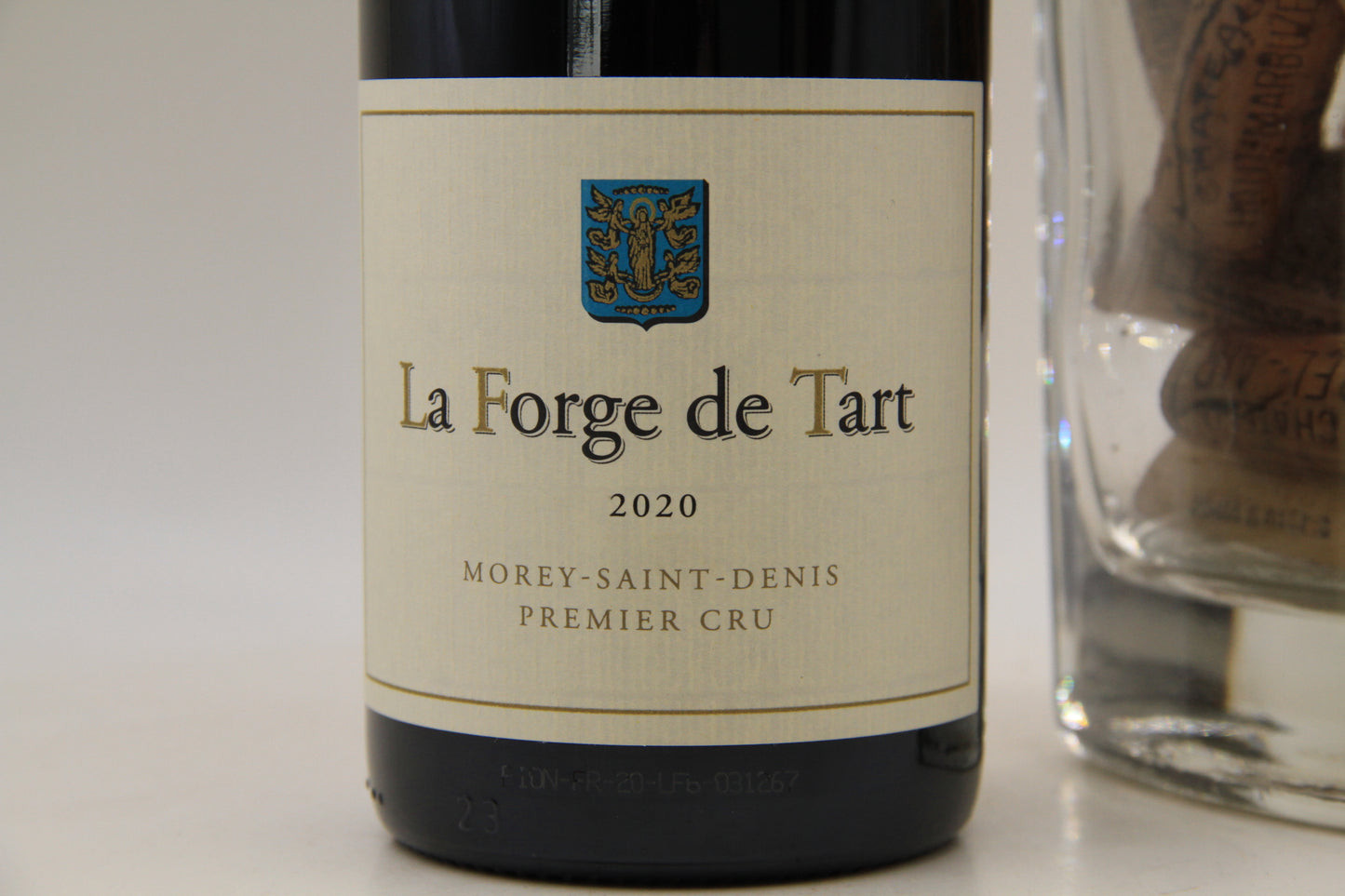 - Morey Saint Denis 1er Cru " La Forge de Tart " **2020 ** Clos de Tart - Eric-Dixvins