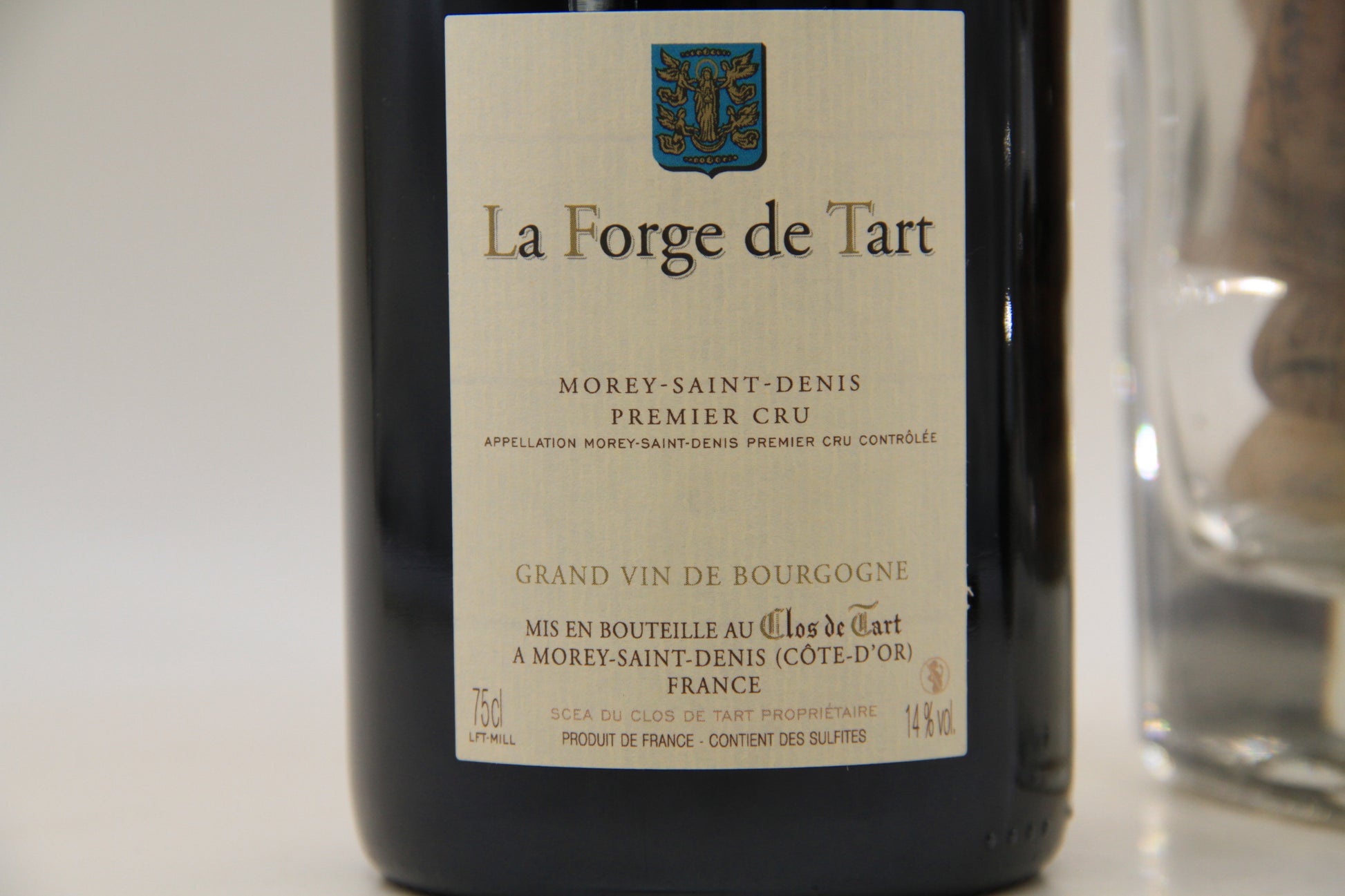 - Morey Saint Denis 1er Cru " La Forge de Tart " **2020 ** Clos de Tart - Eric-Dixvins