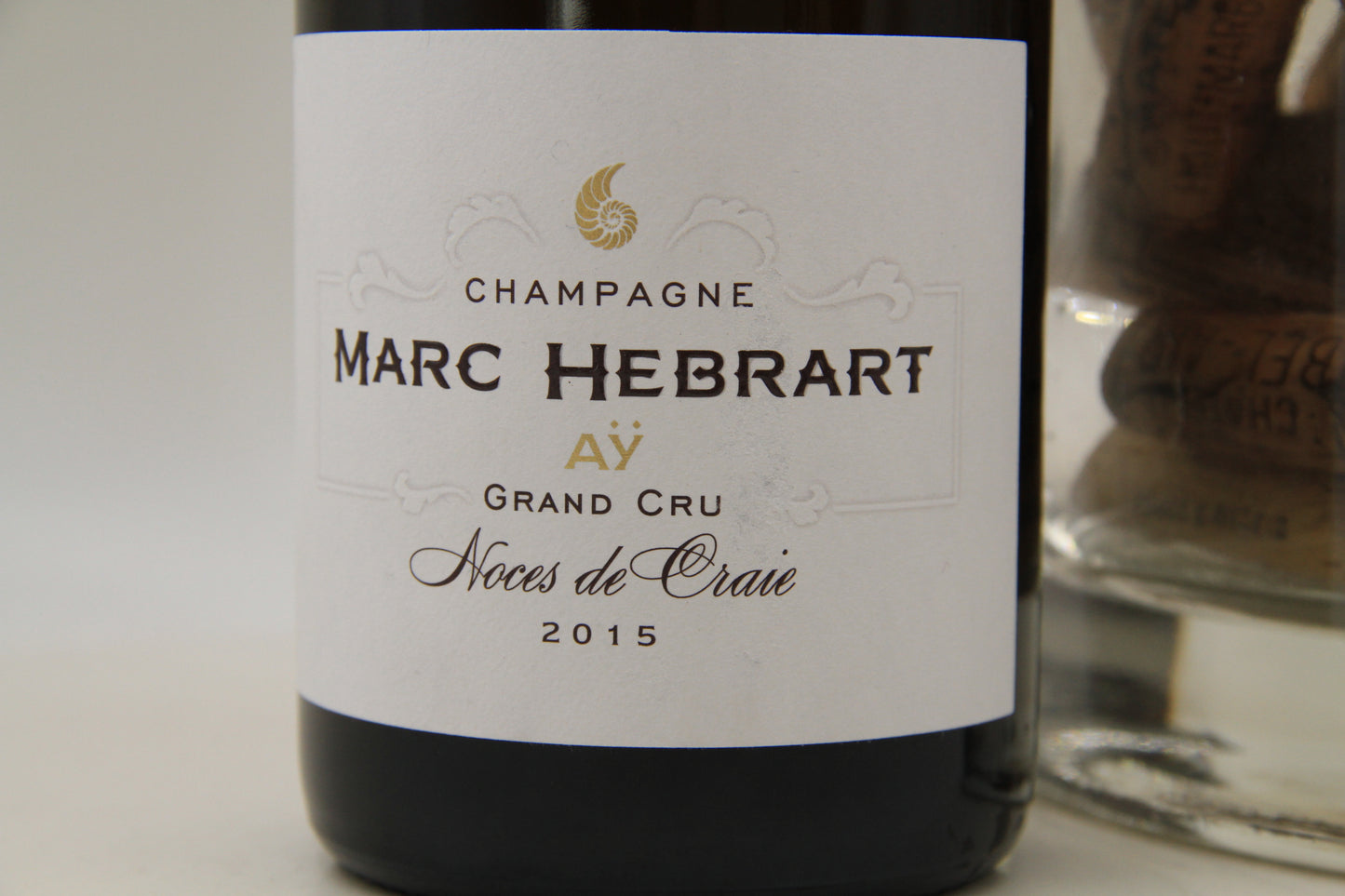 Champagne Grand Cru   " Noces de Craie "  **2015 ** Marc Herbrart - Eric-Dixvins