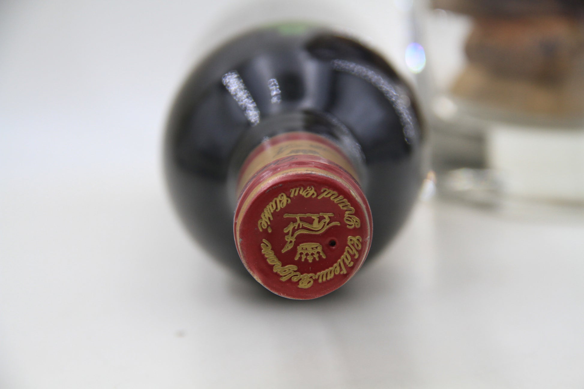 -Chateau Belgrave  ** 1982 **  Grand Cru Classé Haut-Medoc - Eric-Dixvins