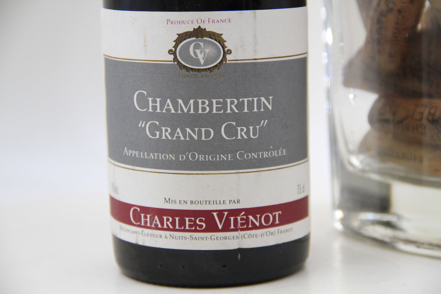 Chambertin Grand Cru II ** 1985 ** Charles Viénot - Eric-Dixvins