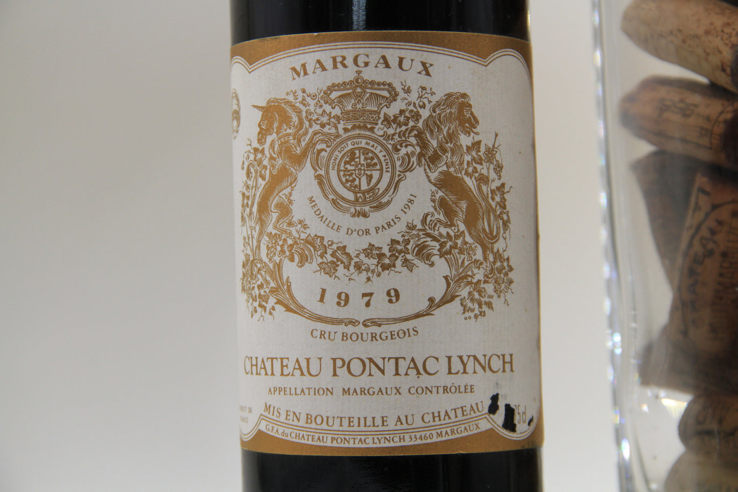 -Chateau Pontac Lynch    ** 1979 **  Cru Bourgeois Margaux - Eric-Dixvins