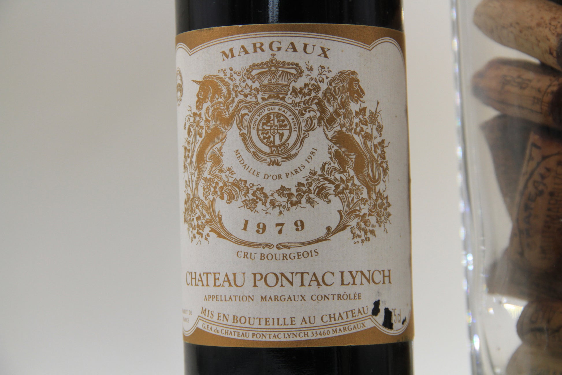 -Chateau Pontac Lynch    ** 1979 **  Cru Bourgeois Margaux - Eric-Dixvins