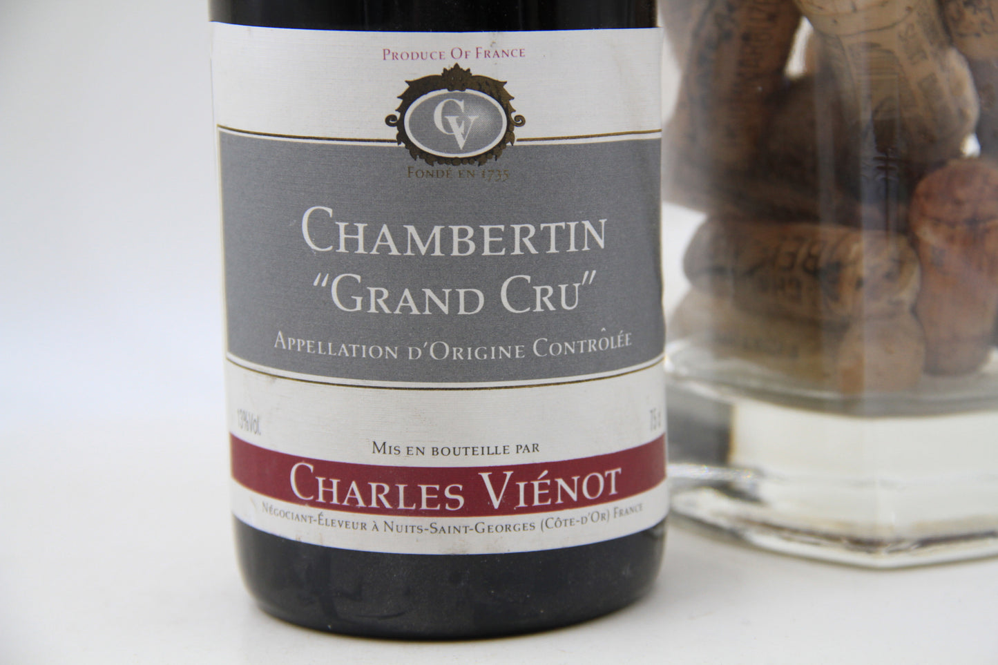 Chambertin Grand Cru ** 1985 ** Charles Viénot - Eric-Dixvins