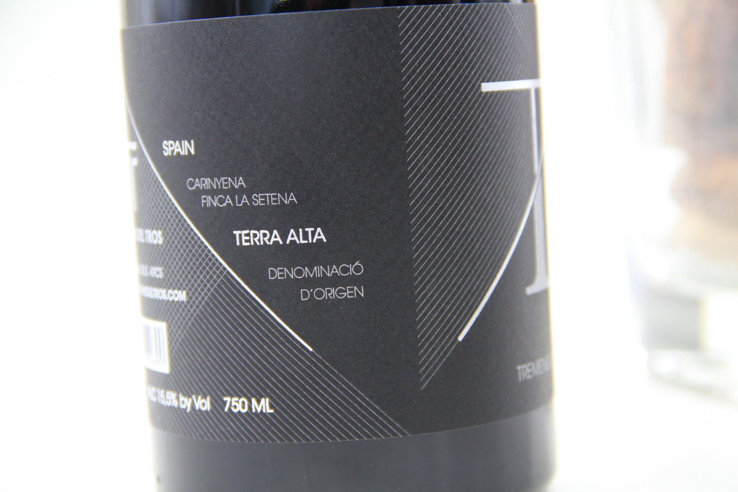 La Tremenda ** 2015 ** Terra Alta    Vins Del Tros - Eric-Dixvins