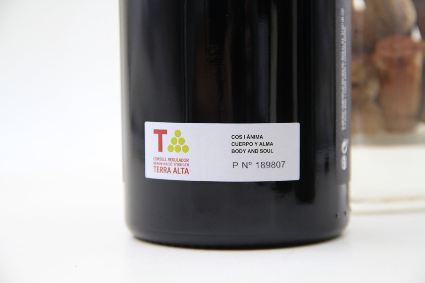 La Tremenda ** 2015 ** Terra Alta    Vins Del Tros - Eric-Dixvins