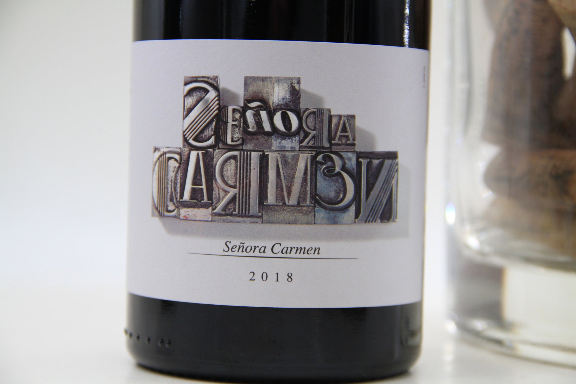 Señora Carmen** 2018 ** Terra Alta    Vins Del Tros - Eric-Dixvins