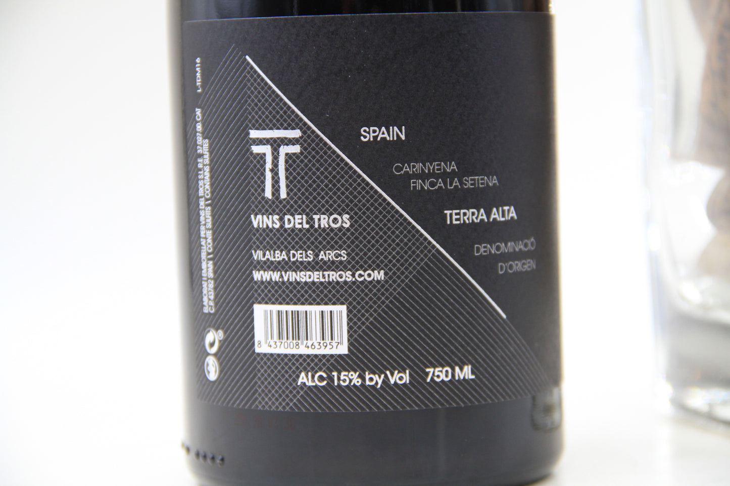 La Tremenda ** 2016 ** Terra Alta    Vins Del Tros - Eric-Dixvins