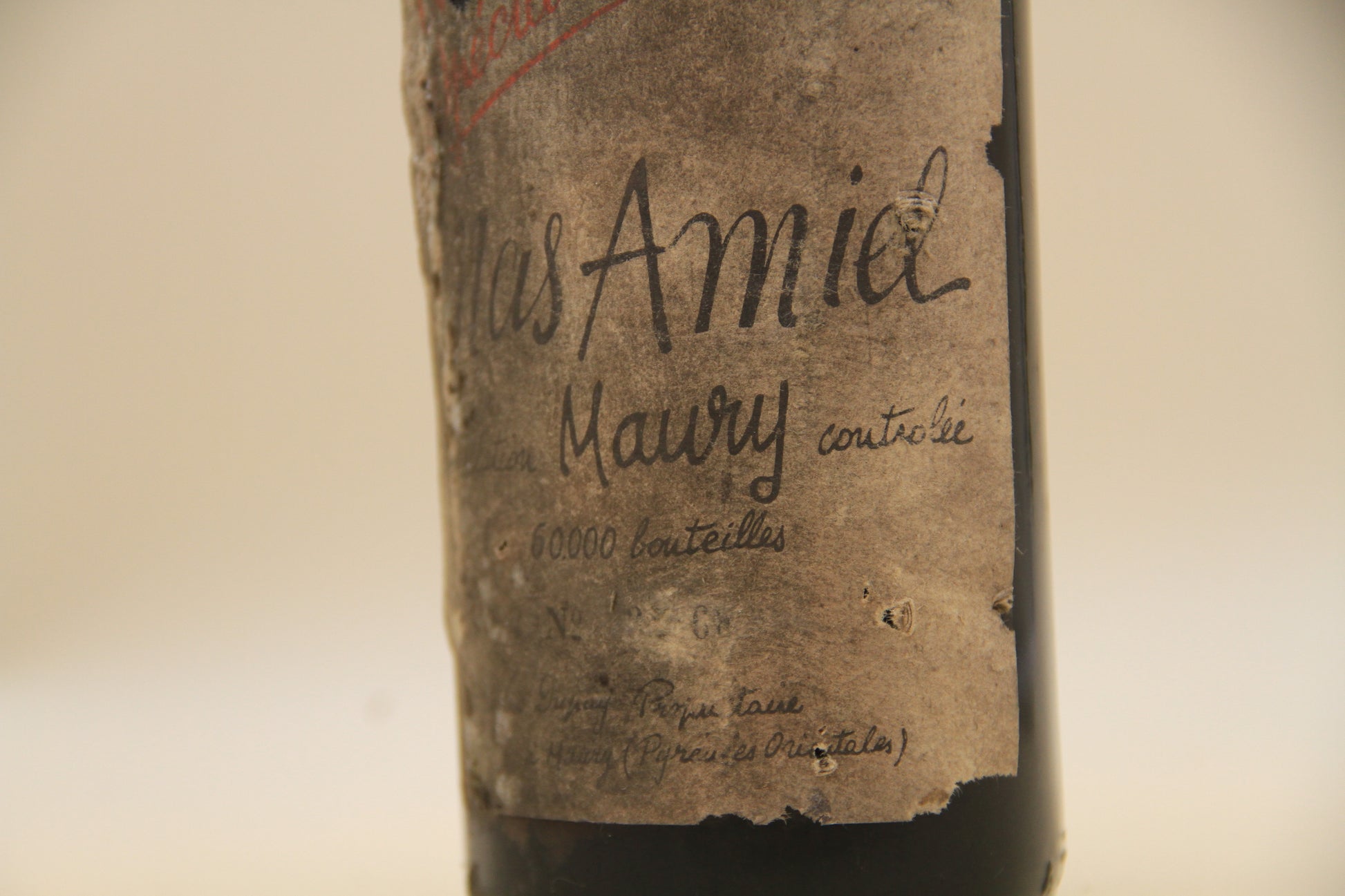 Mas Amiel    ** 1965 **  Maury.  Charles Dupuy - Eric-Dixvins