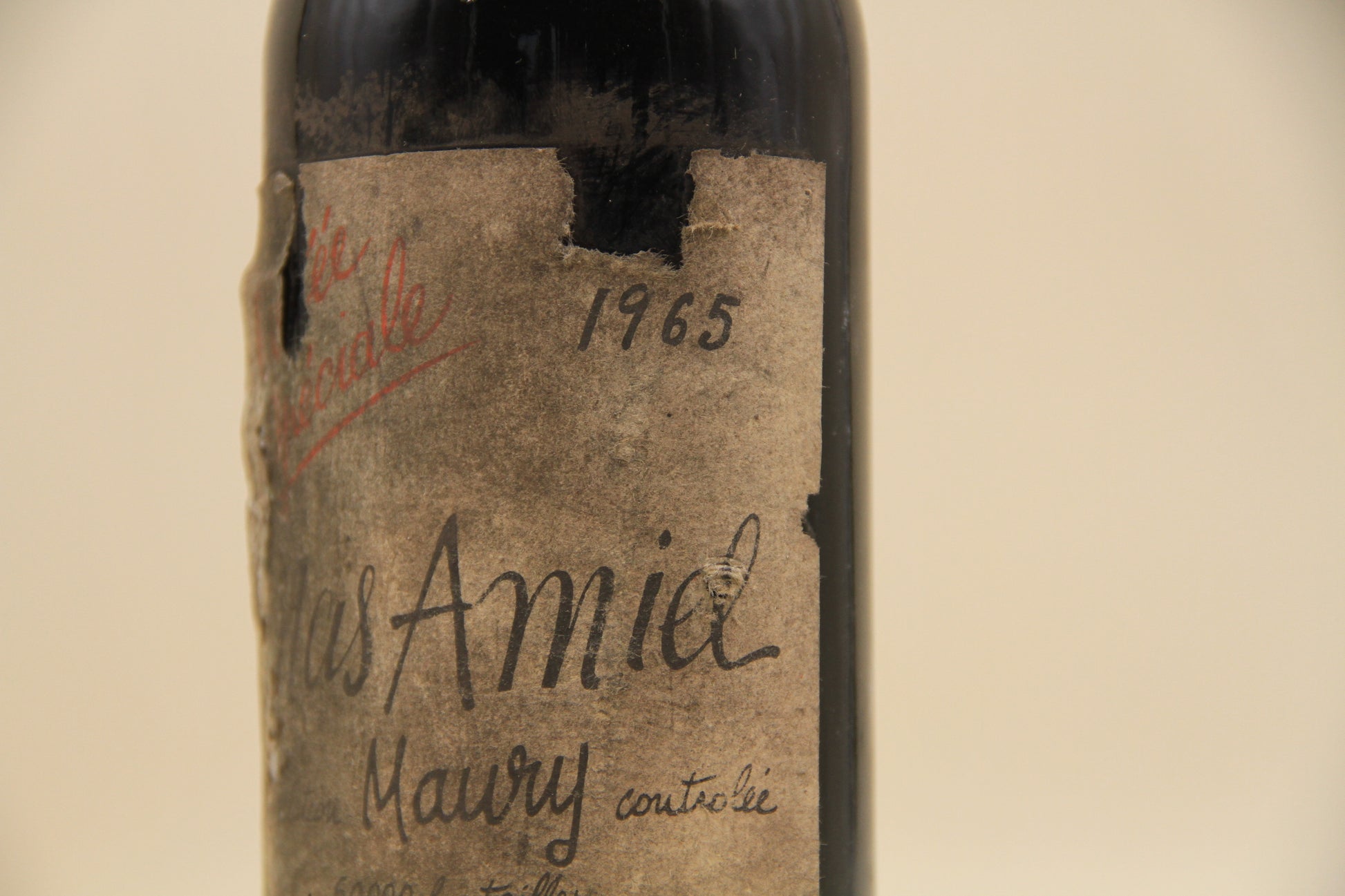 Mas Amiel    ** 1965 **  Maury.  Charles Dupuy - Eric-Dixvins