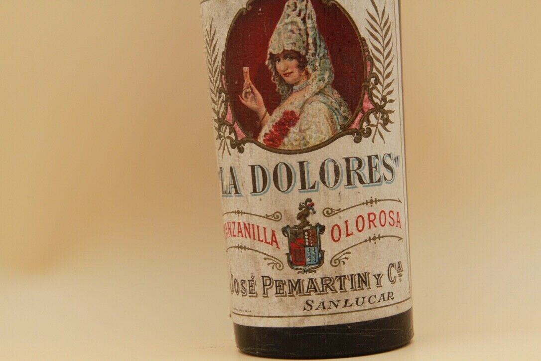 Manzanilla Olorosa " La Dolores " ** 60 ties ** José Pemartin - Eric-Dixvins