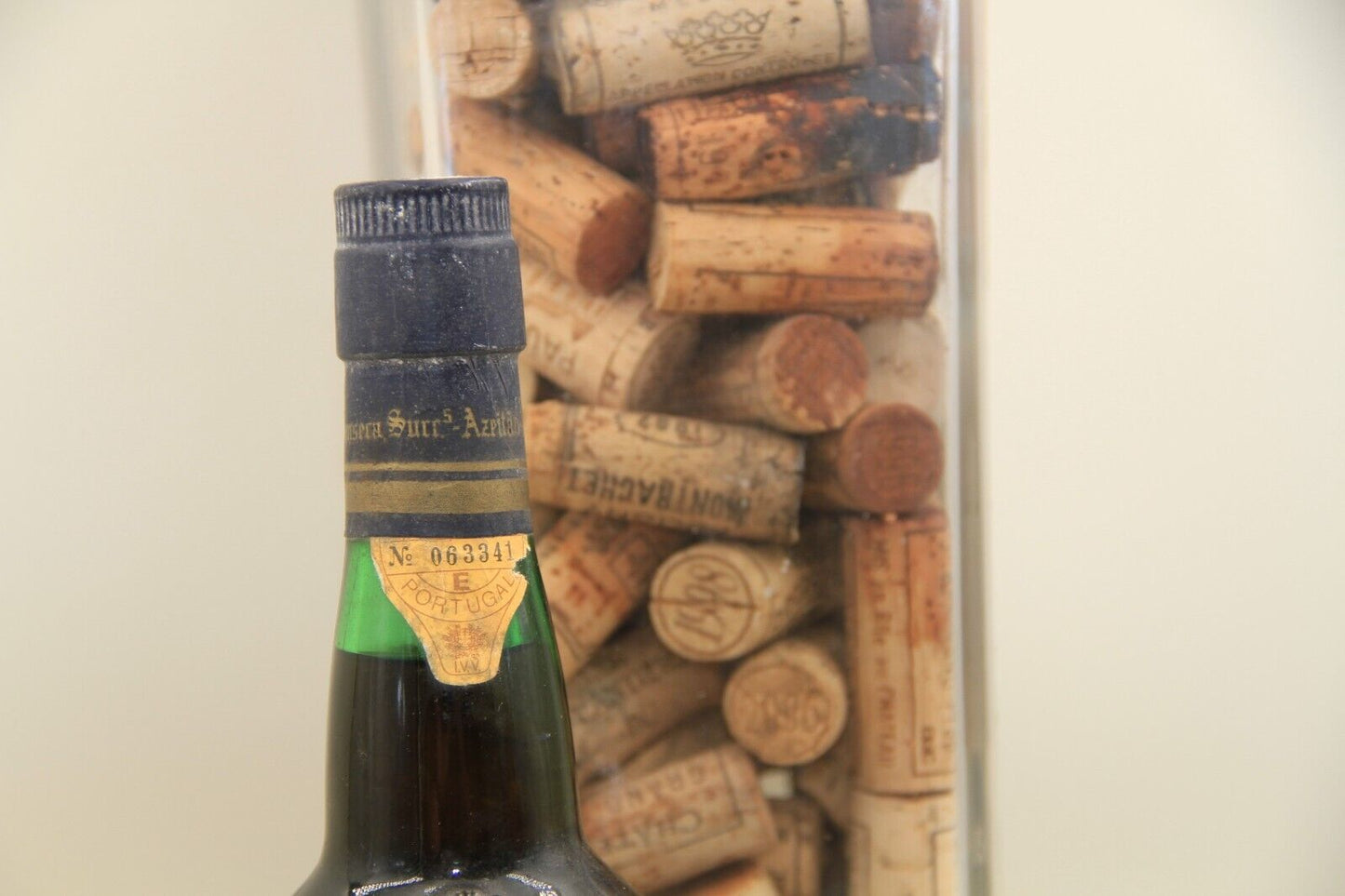 Moscatel  Setubal  "20 years ** mise en bouteille 1989 ** José Maria Fonseca - Eric-Dixvins