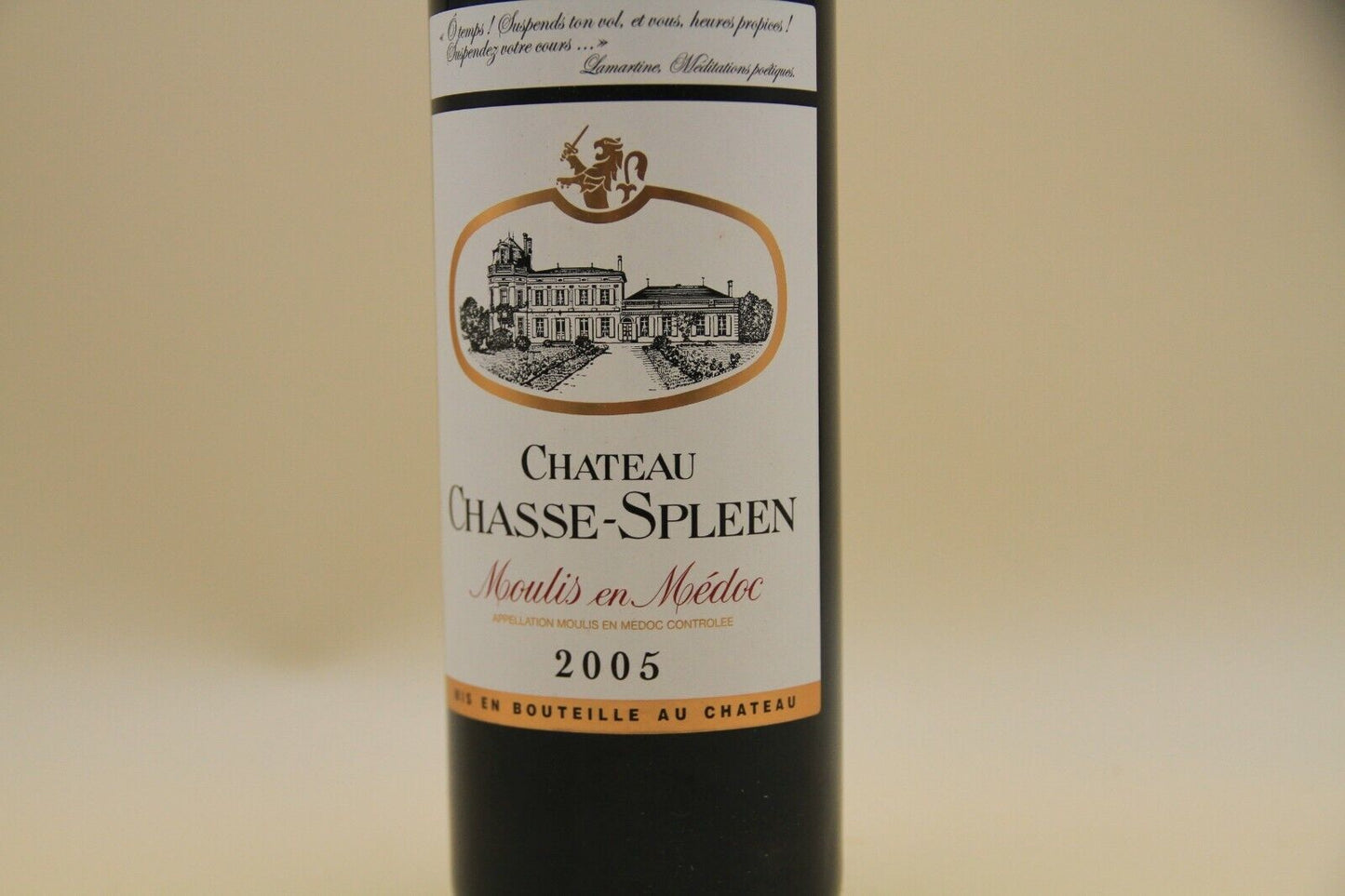 Chateau Chasse Spleen ** 2005 **  Moulis Médoc - Eric-Dixvins