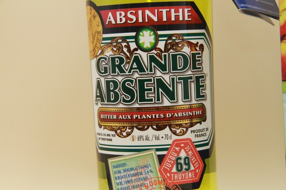 Absinthe " Grande Absente " 69°. Forcalquier - Eric-Dixvins