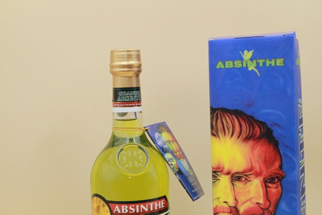 Absinthe " Grande Absente " 69°. Forcalquier - Eric-Dixvins