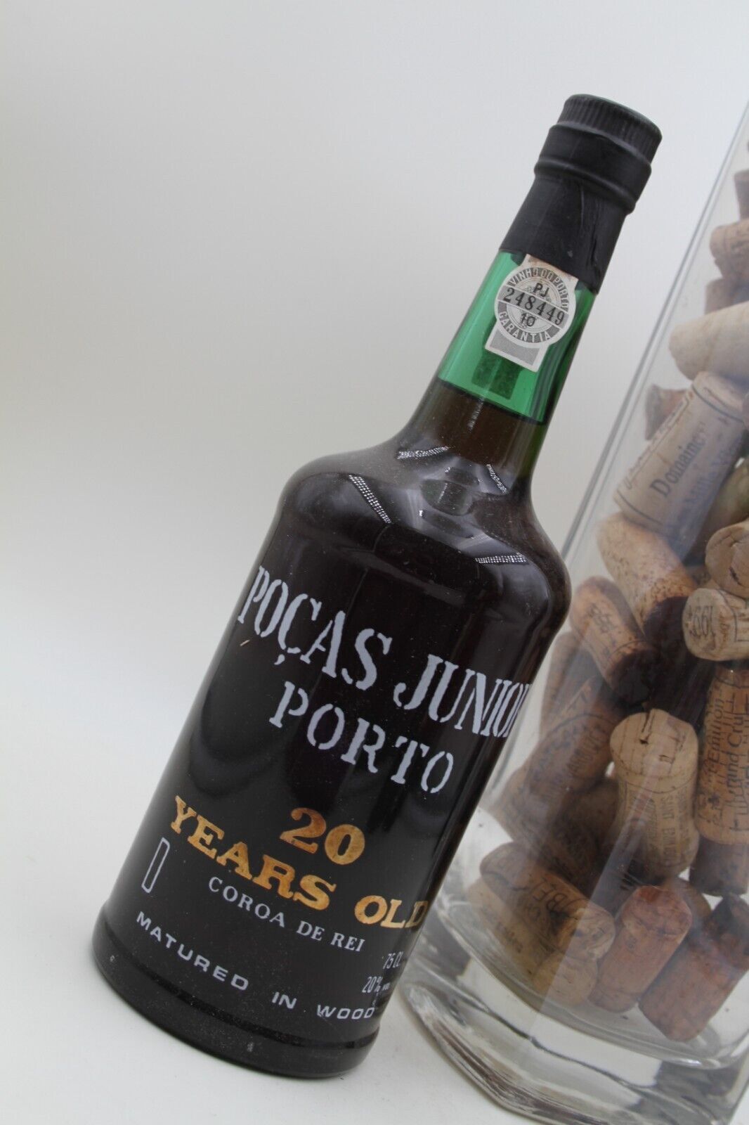 Porto Pocas Junior 20 Years Old Tawny - Eric-Dixvins