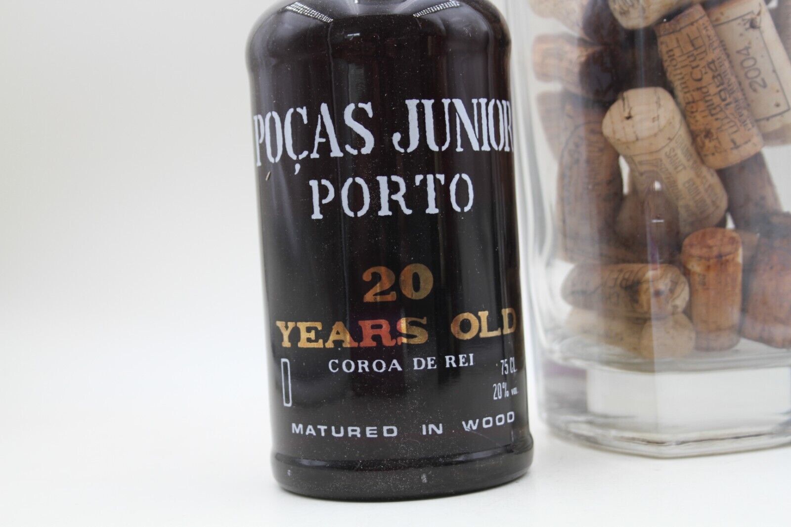 Porto Pocas Junior 20 Years Old Tawny - Eric-Dixvins