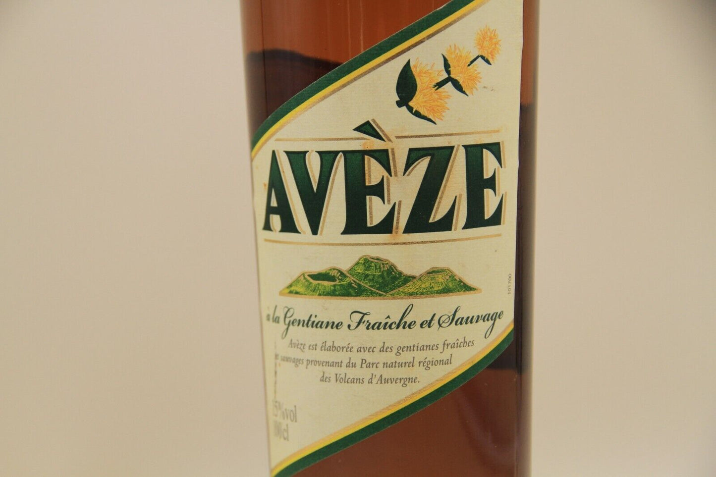 Aveze  Gentiane   1ltr - Eric-Dixvins