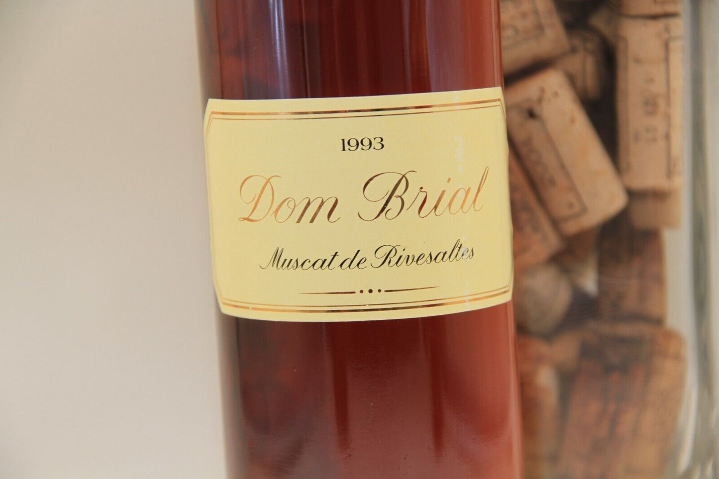 Muscat de Rivesaltes  ** 1993 ** Domaine Brial - Eric-Dixvins