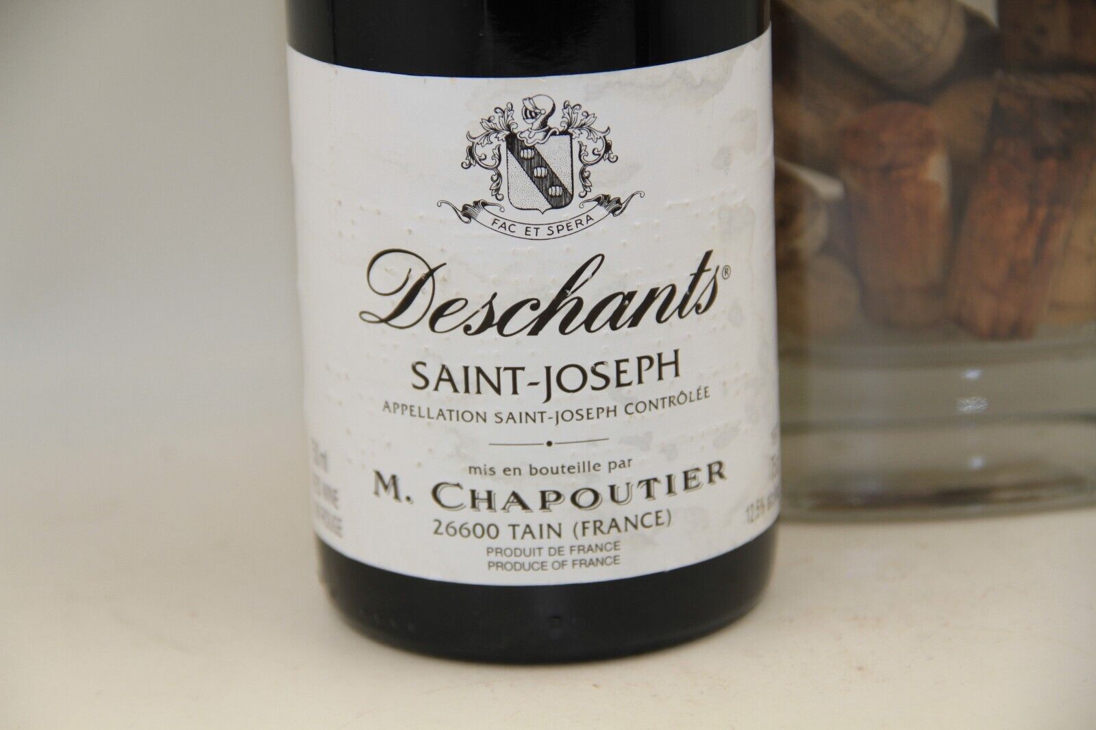 -Saint Joseph "Deschants " ** 1997 ** Chapoutier - Eric-Dixvins