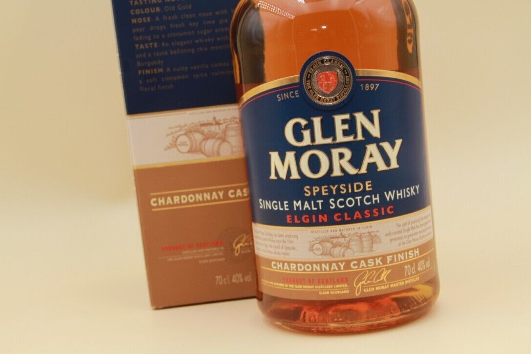 Glen Moray  ** Speyside** Single Malt Scotch Whisky.   Elgin Clasic - Eric-Dixvins