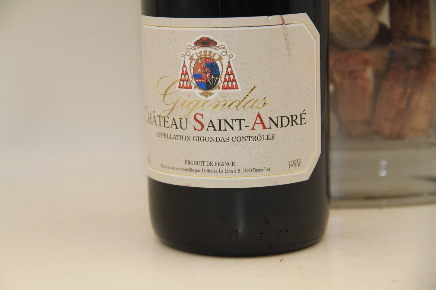 Gigondas **2004** Chateau Saint André - Eric-Dixvins