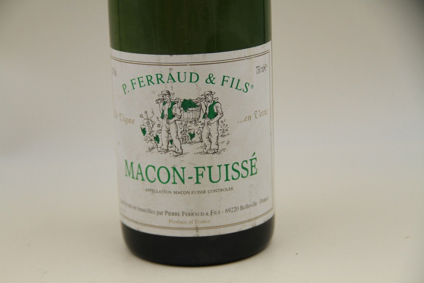 Macon Fuissé  ** 1995 ** P Ferraud - Eric-Dixvins