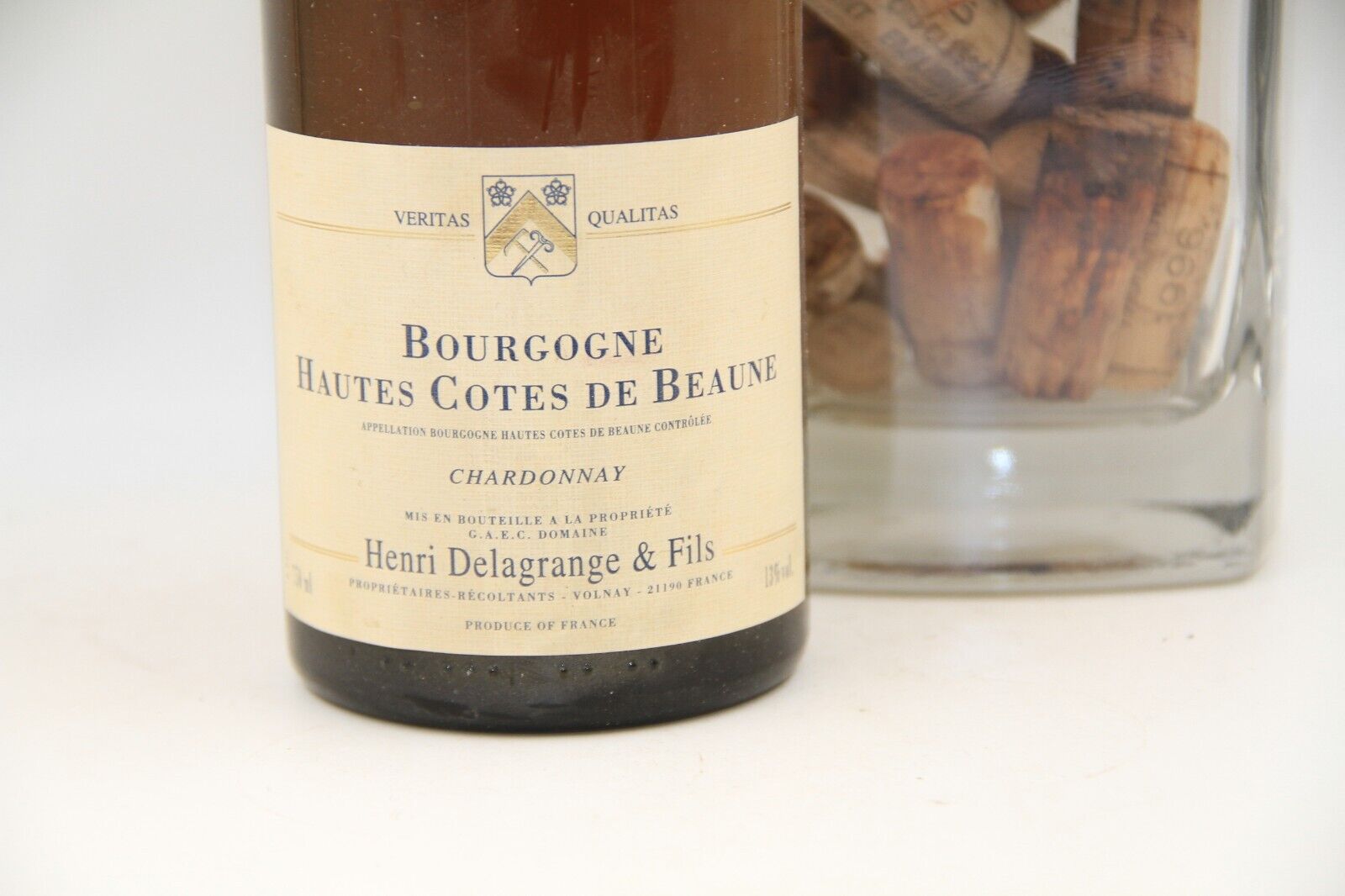 Bourgogne Hautes Cotes De Beaune ** 1994 ** Domaine Henri Delagrange - Eric-Dixvins