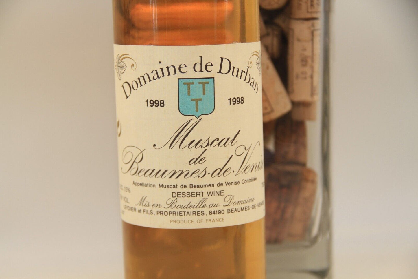 Muscat de Beaumes De Venise  ** 1998 ** Domaine de Durban - Eric-Dixvins