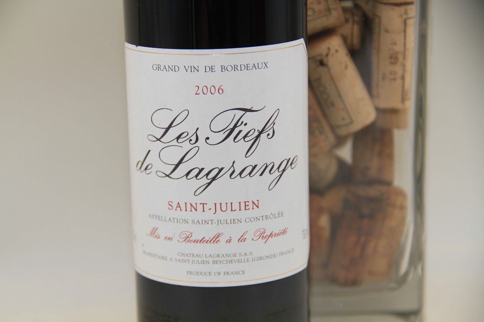 Les Fiefs de Lagrange ** 2006 ** Saint Julien - Eric-Dixvins