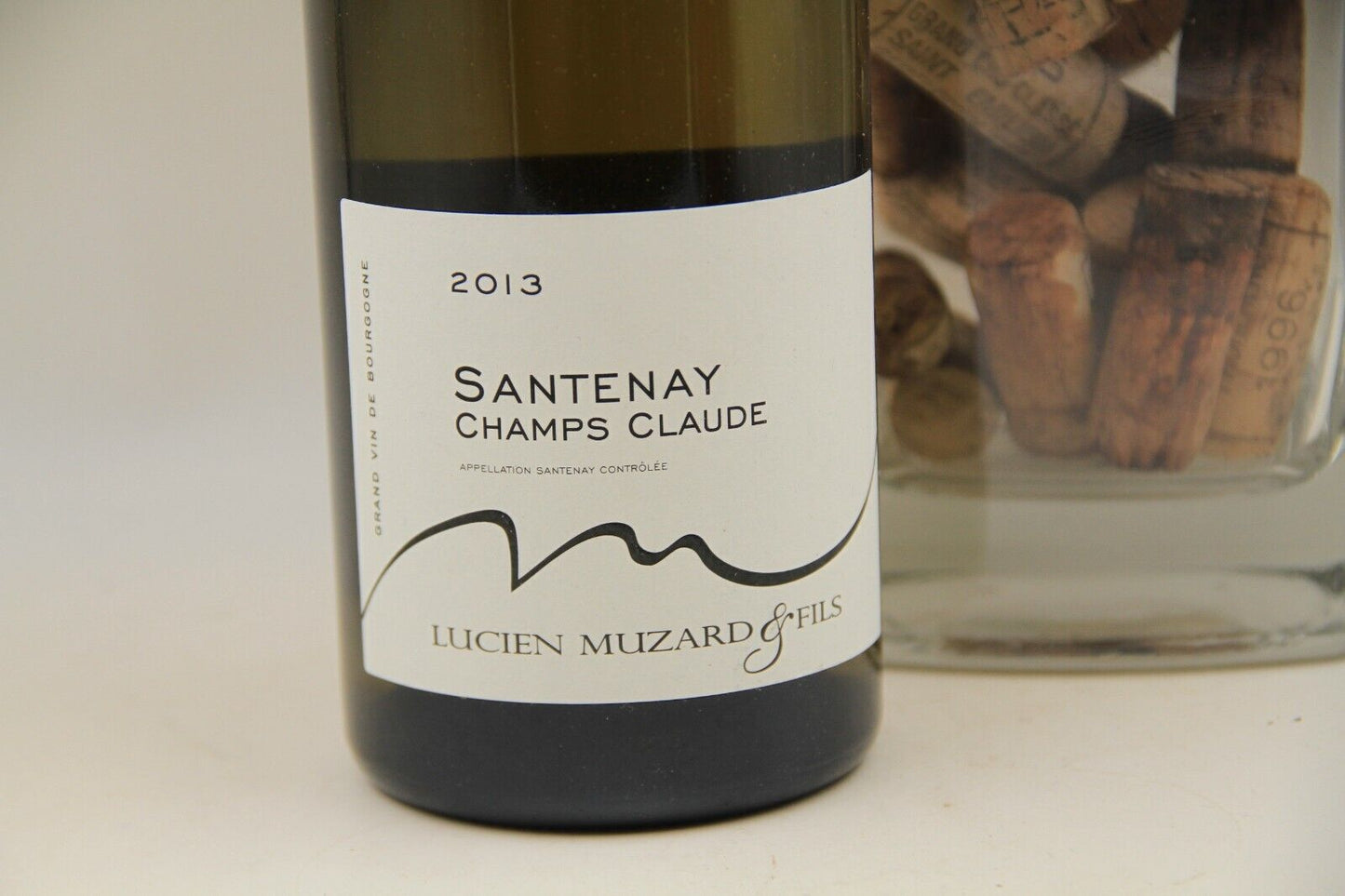 - Santenay " Champs Claude " ** 2013 ** Lucien Muzard & Fils - Eric-Dixvins