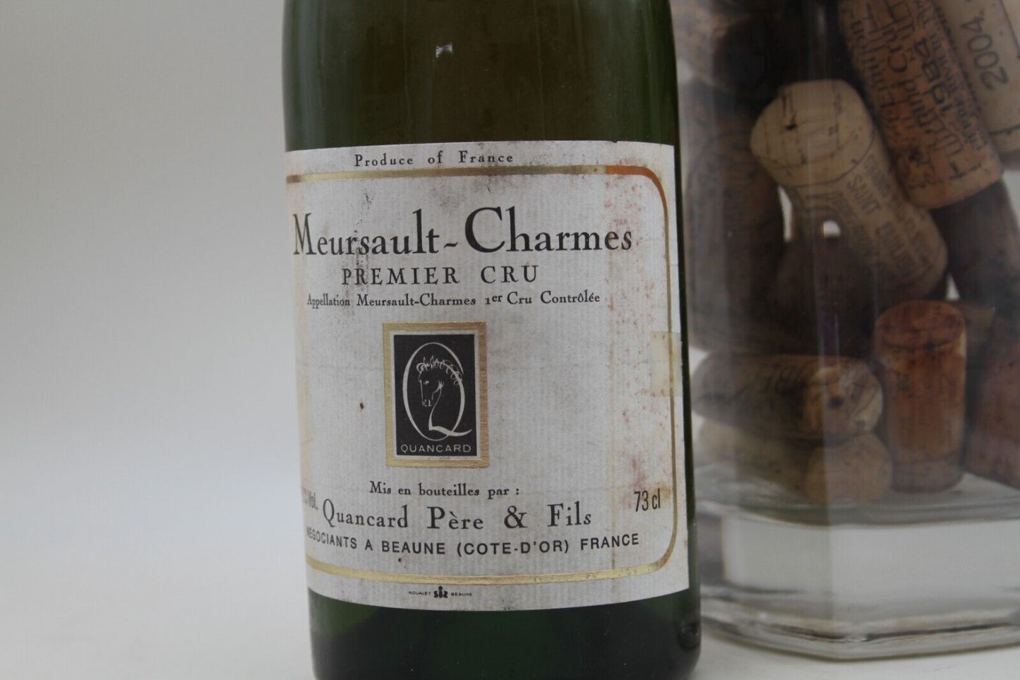 Meursault-Charmes 1er Cru   **1975** Quancard - Eric-Dixvins