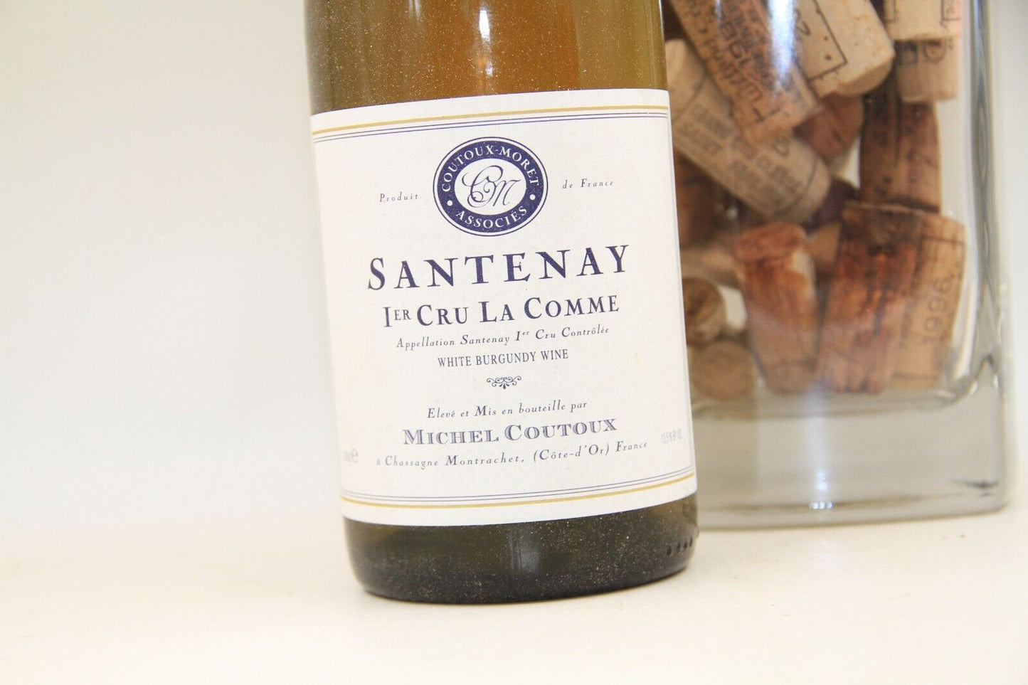 - Santenay 1er Cru " La Comme " ** 1999 ** Michel Coutoux - Eric-Dixvins