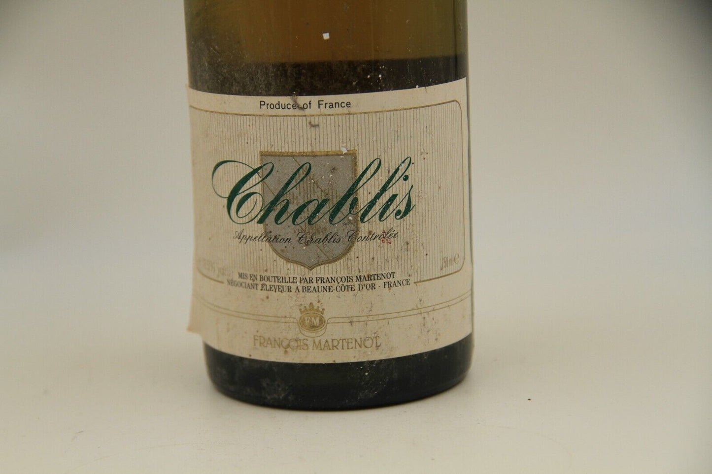 - Chablis ** 1992 ** Francois Martenot - Eric-Dixvins