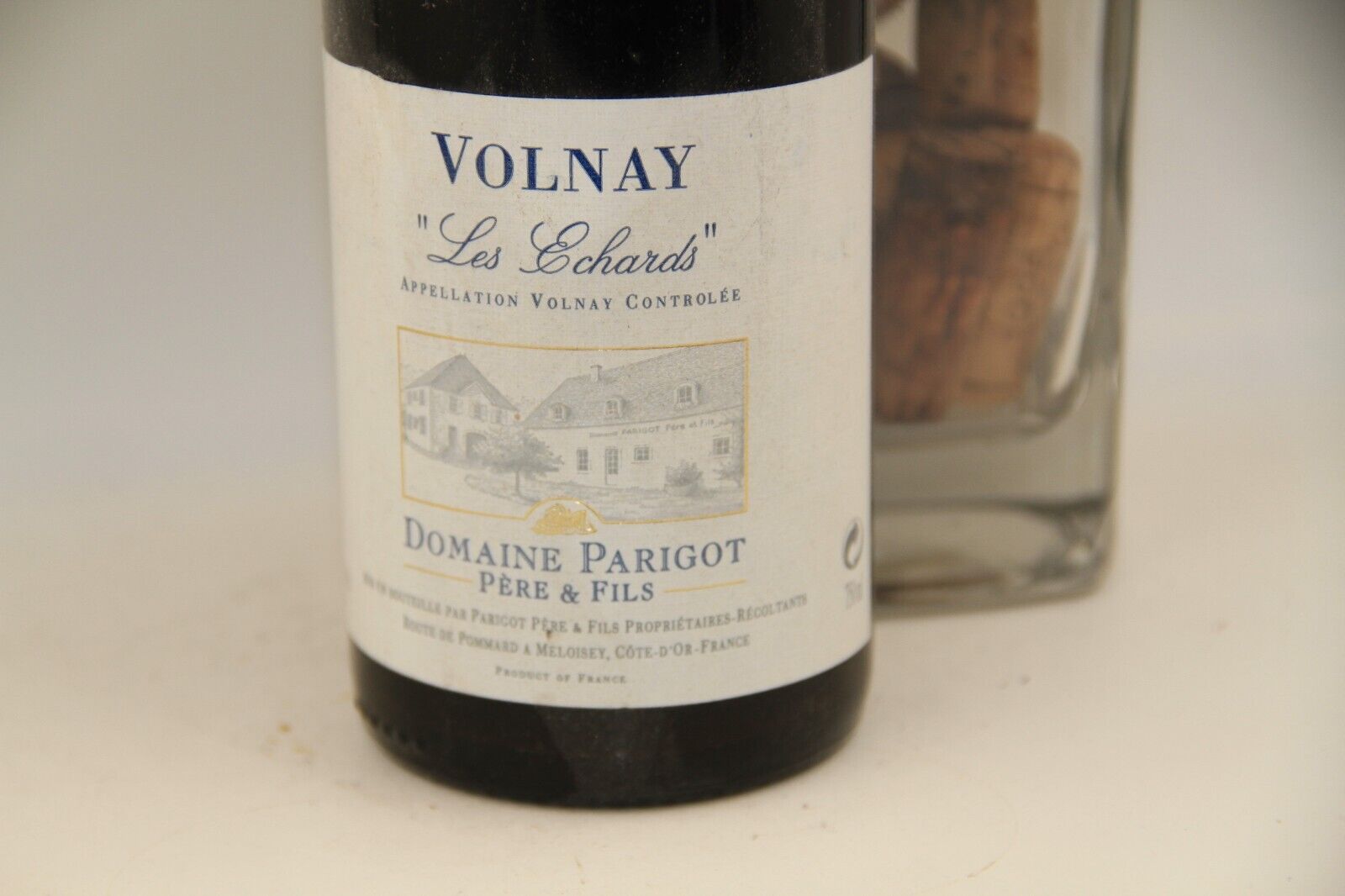 Volnay  "Les Échards" ** 1997 ** Domaine Parigot - Eric-Dixvins