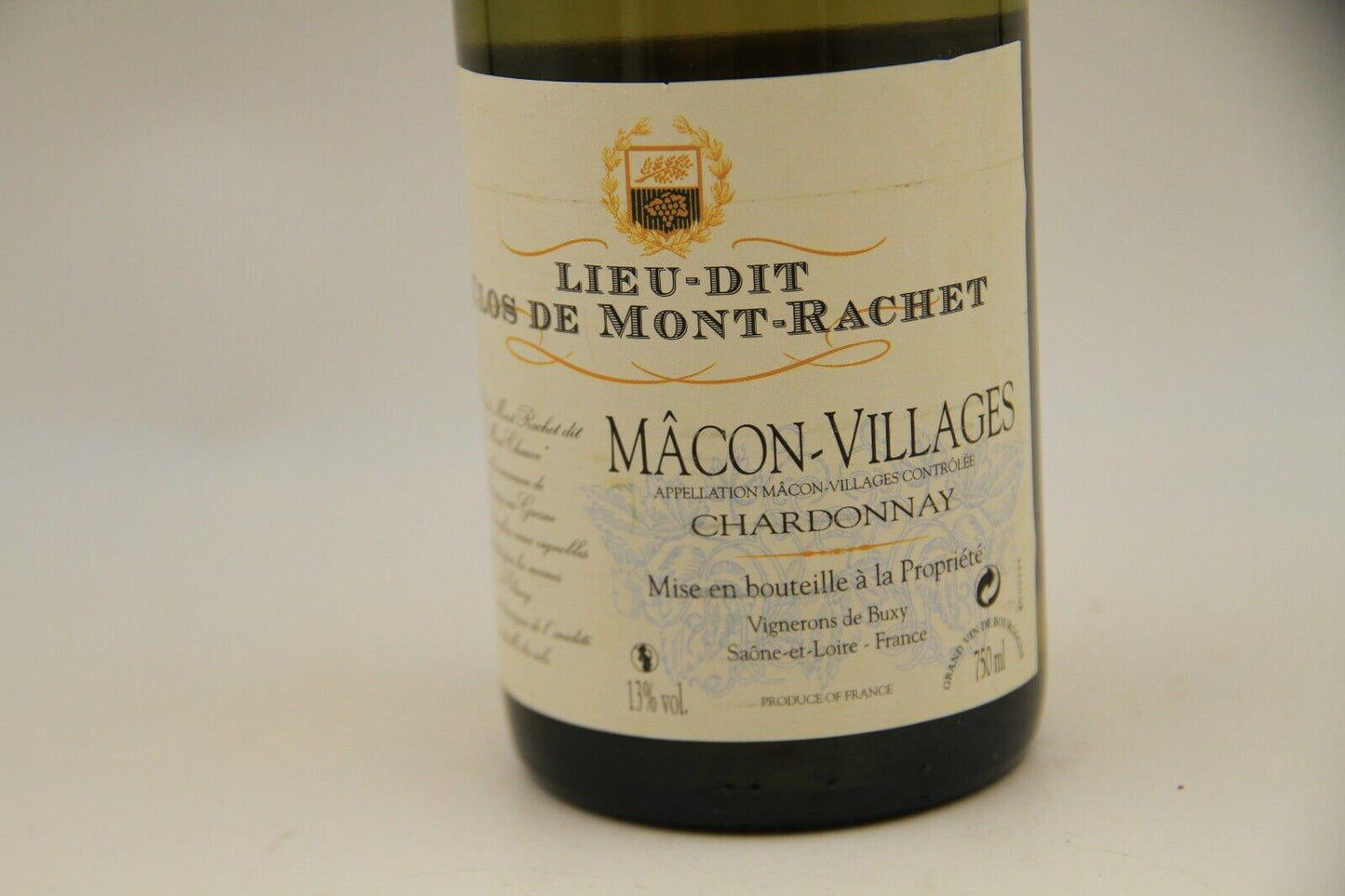 - Macon Village "Clos de Mont-Rachet " ** 2009 ** Vignerons de Buxy - Eric-Dixvins