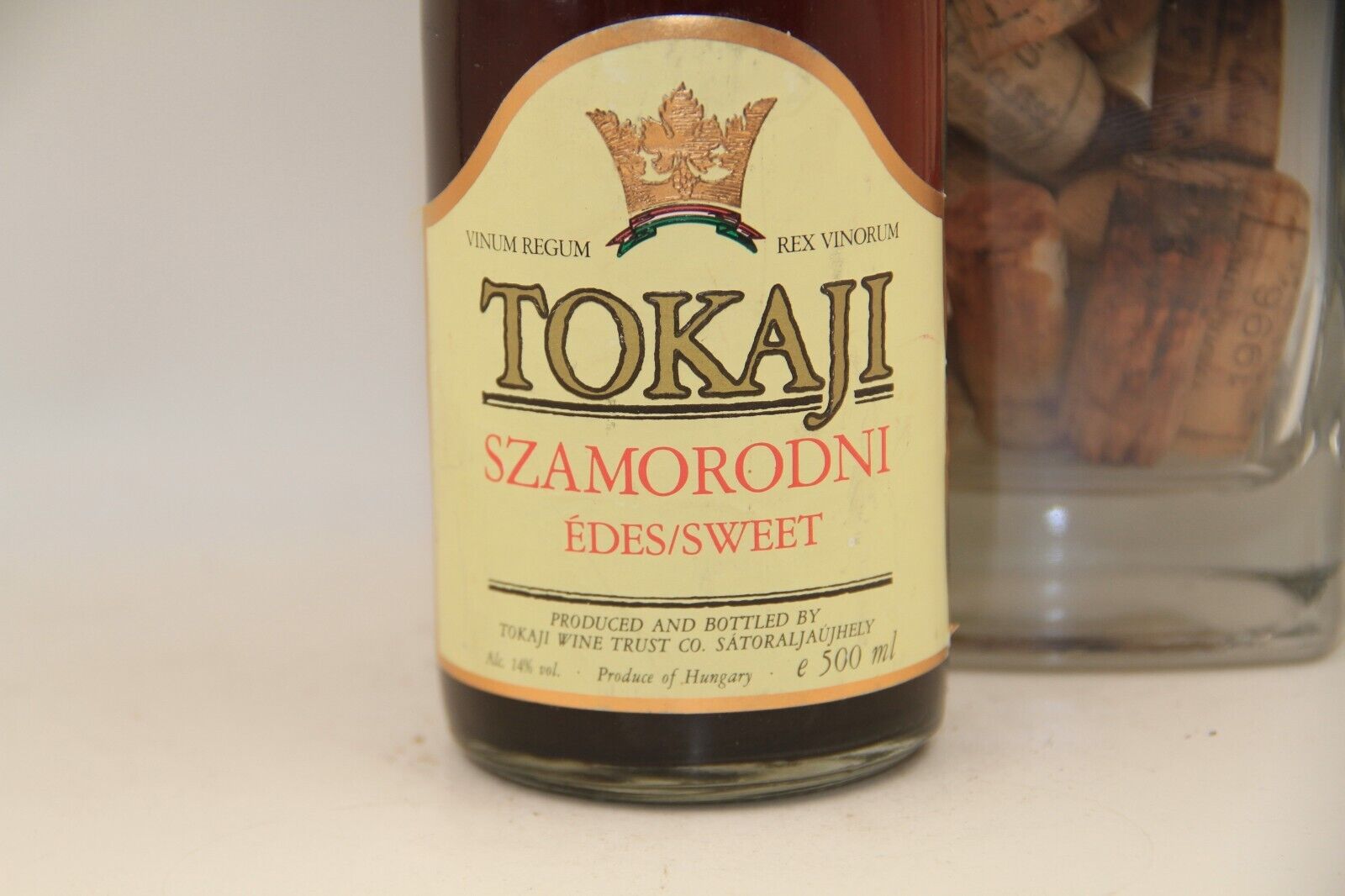 Tokaji   ** 1983 ** Szamorodni Edes - Eric-Dixvins