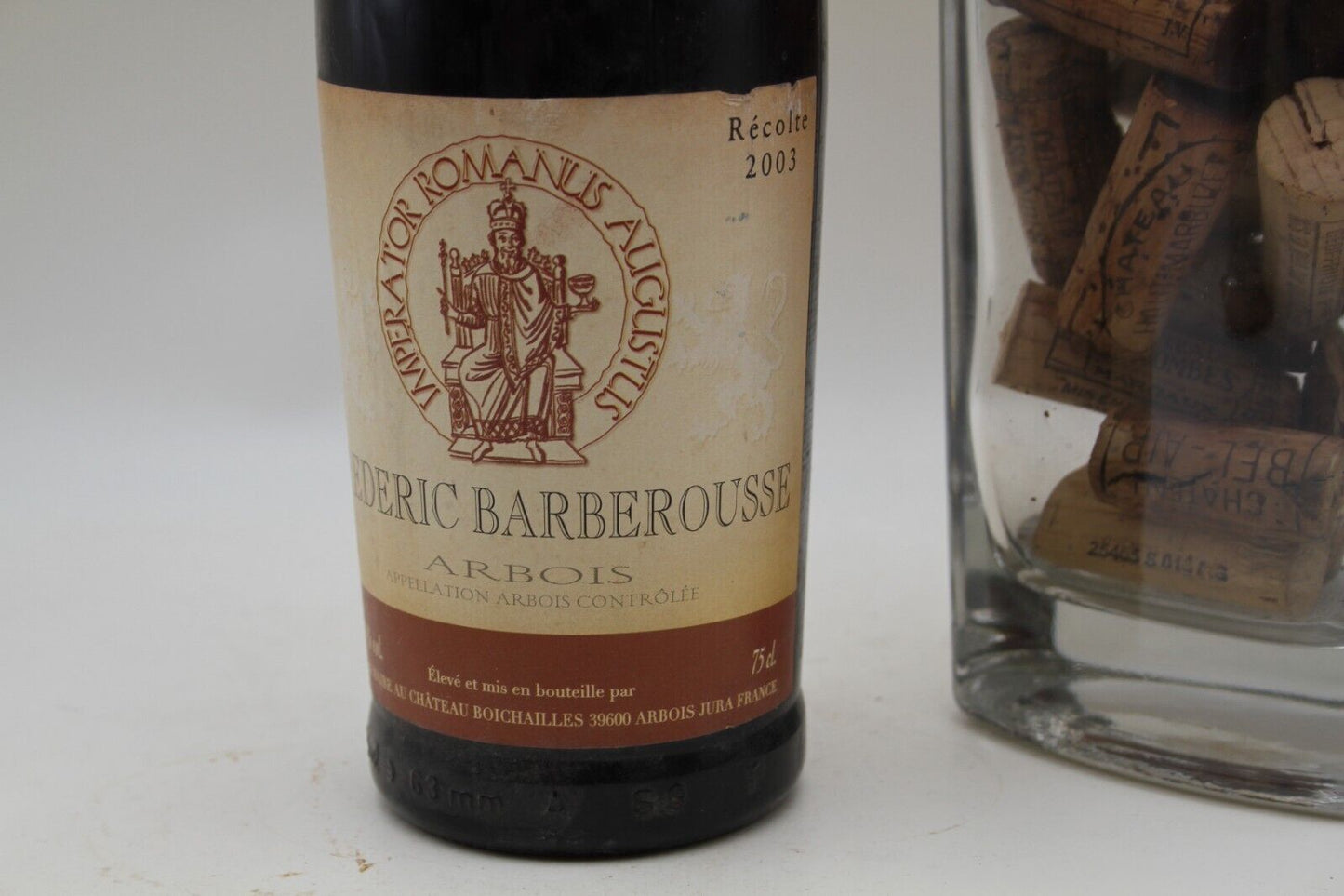 Arbois Barberousse ** 2003 ** Henri Maire - Eric-Dixvins